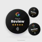 Google Review NFC Coin