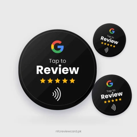 Google Review NFC Coin