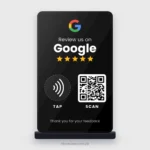 Google Review NFC Standee