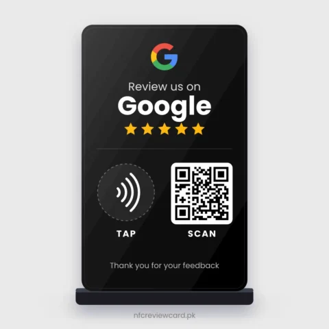 Google Review NFC Standee