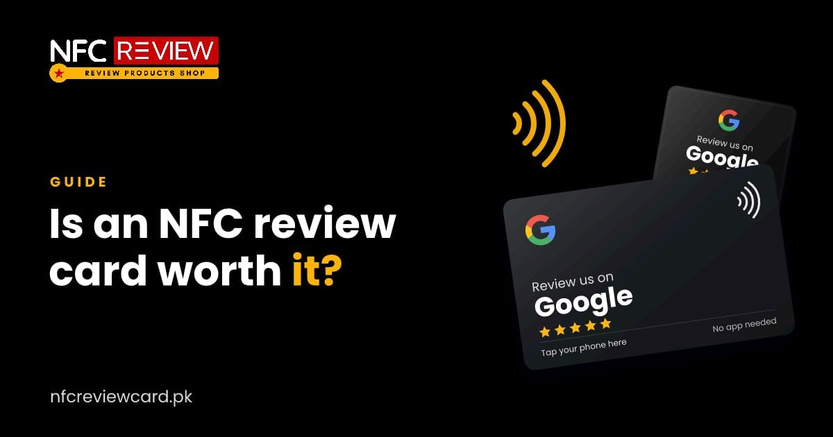 Is an NFC Review Card Worth It? A Simple Cost and Return Check